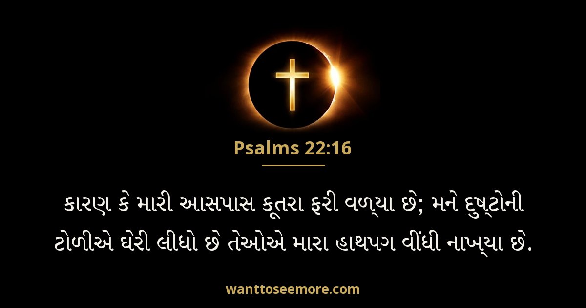 Psalms 22:16