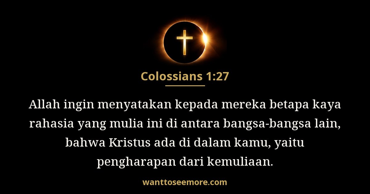 Colossians 1:27