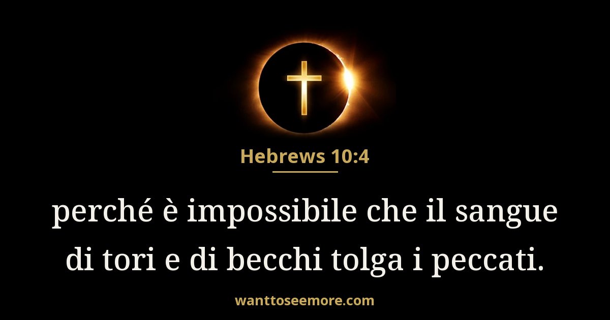 Hebrews 10:4