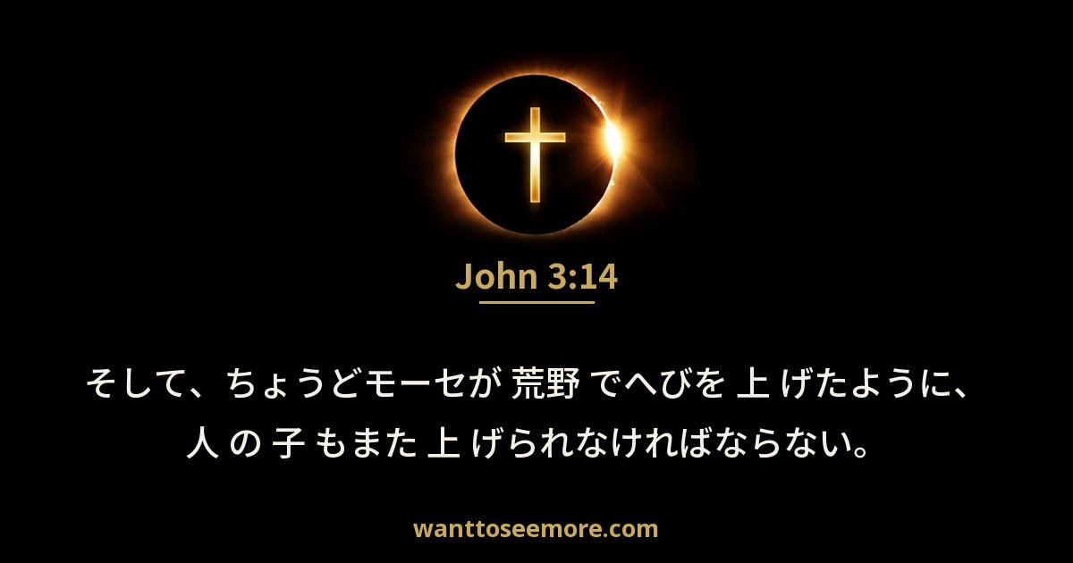 John 3:14