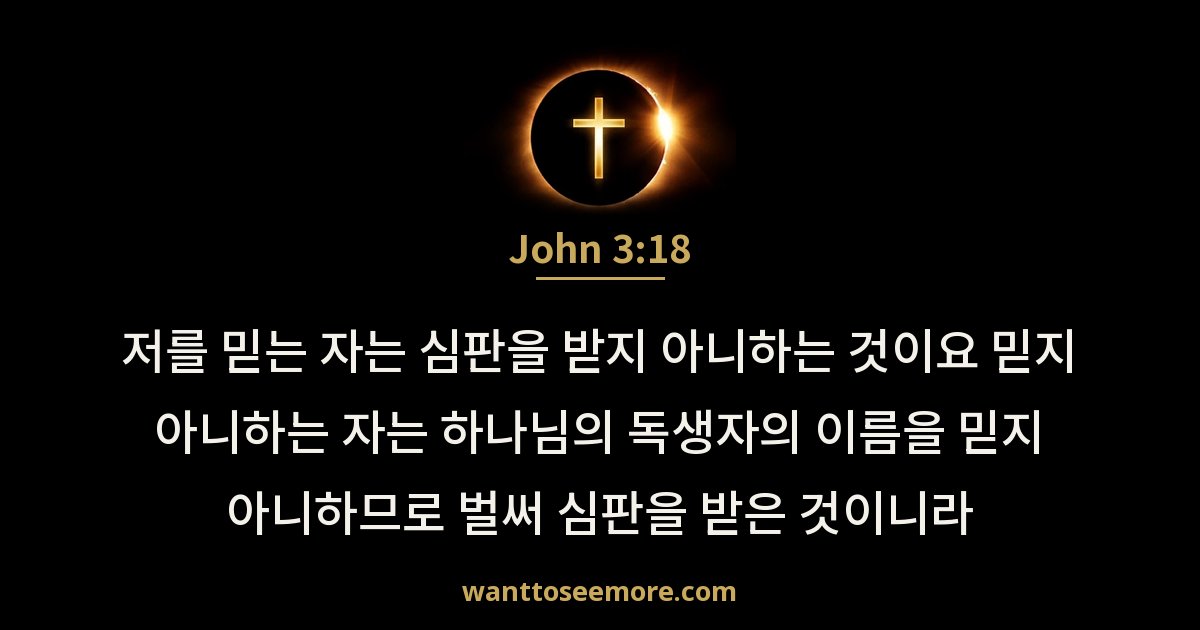 John 3:18