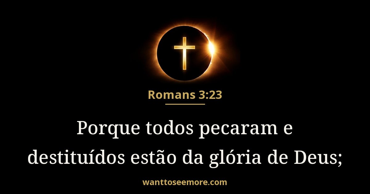 Romans 3:23
