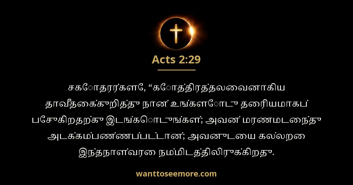 Acts 2:29