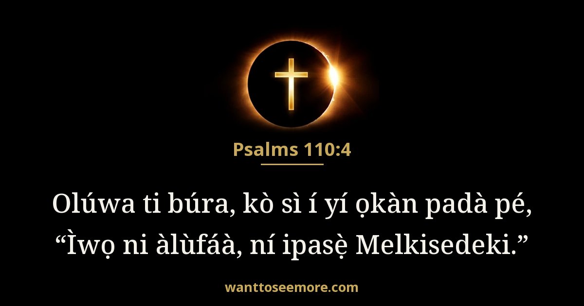 Psalms 110:4