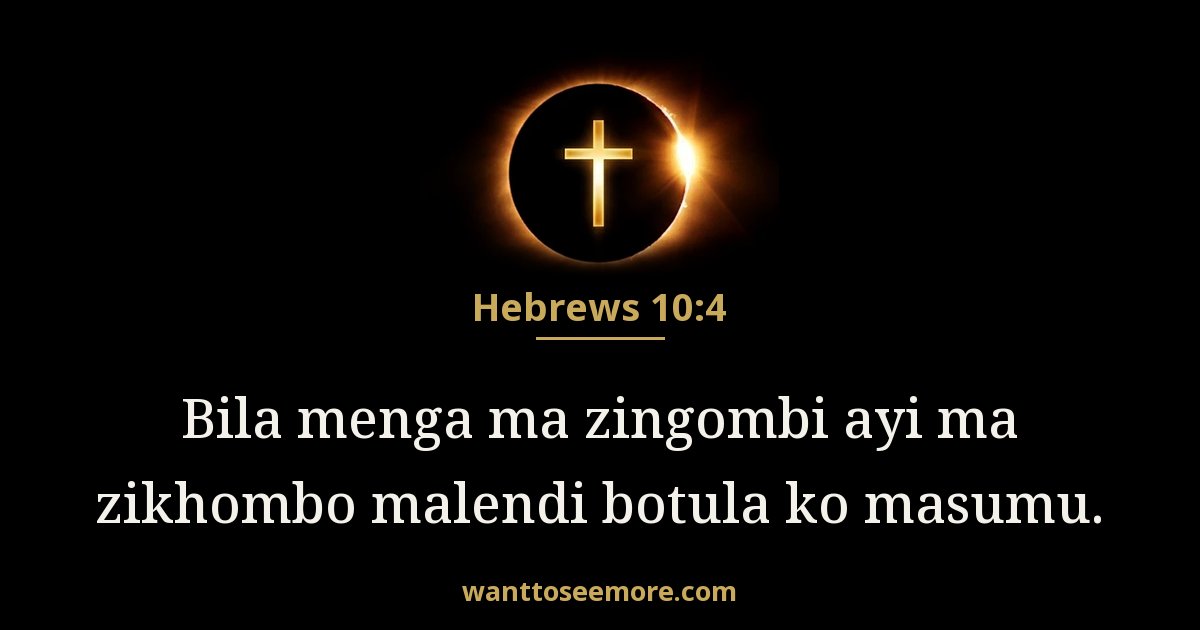 Hebrews 10:4