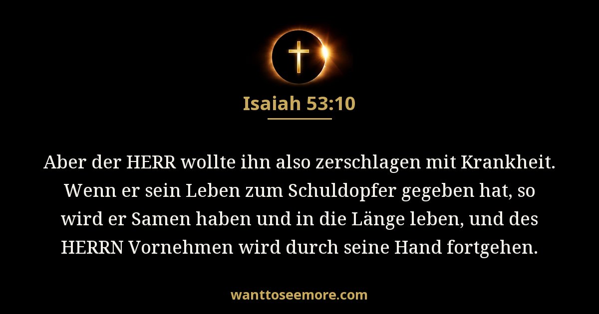 Isaiah 53:10