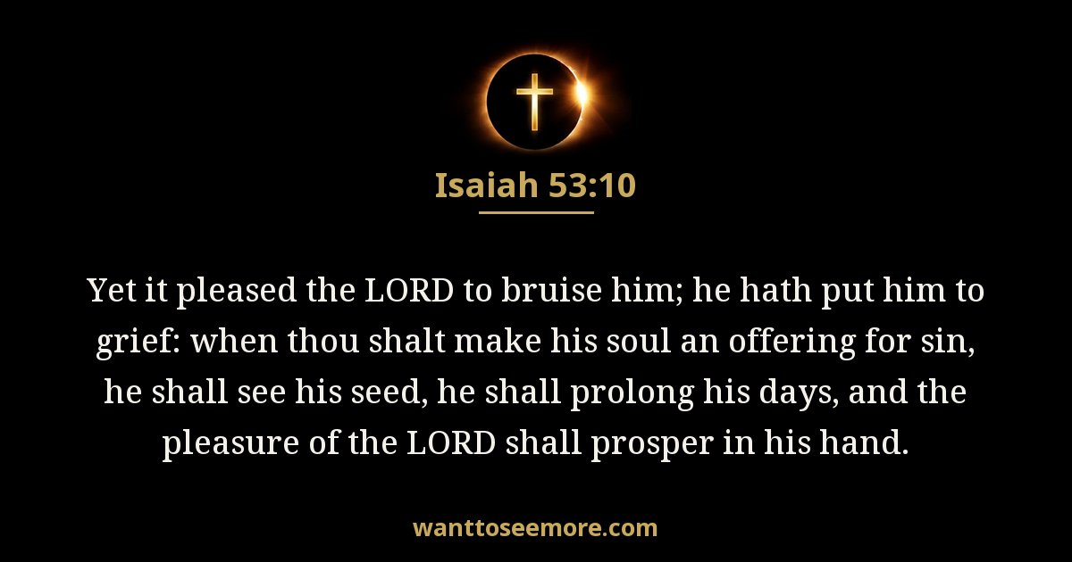 Isaiah 53:10