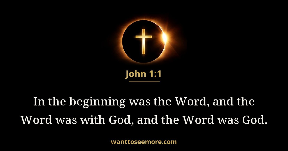 John 1:1