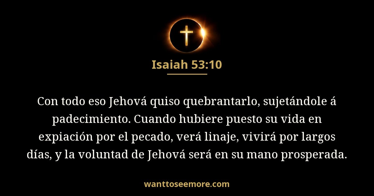 Isaiah 53:10
