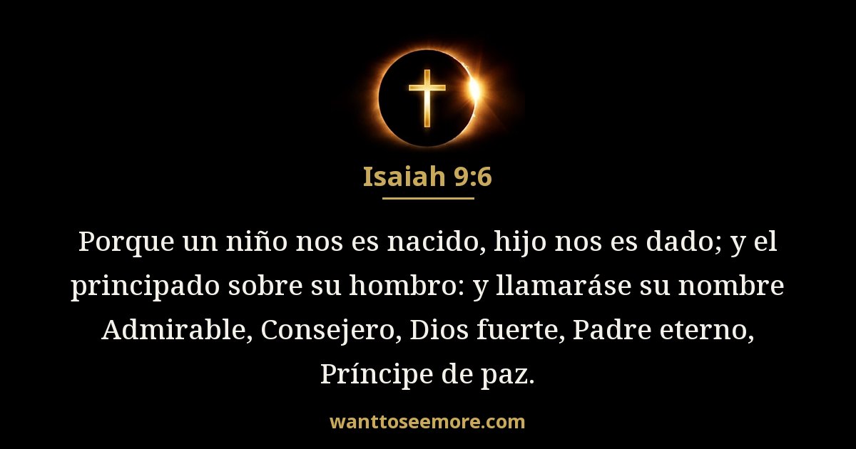 Isaiah 9:6