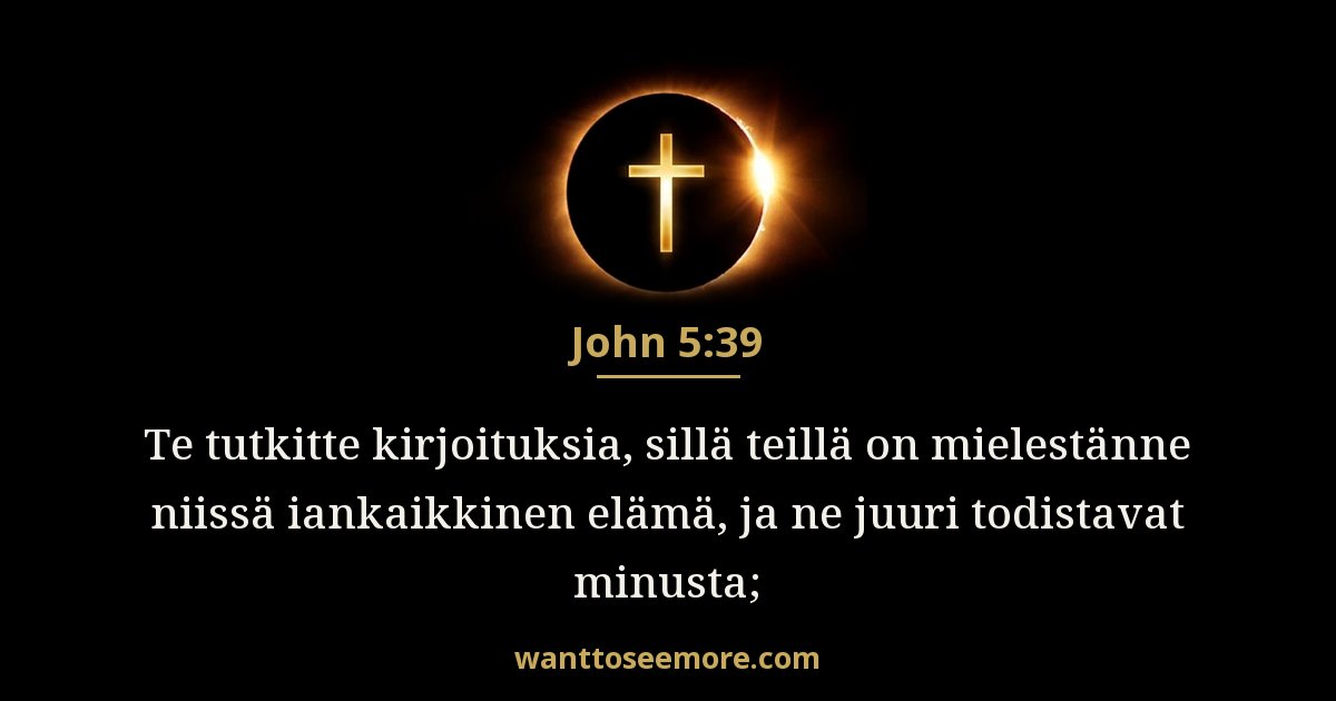 John 5:39
