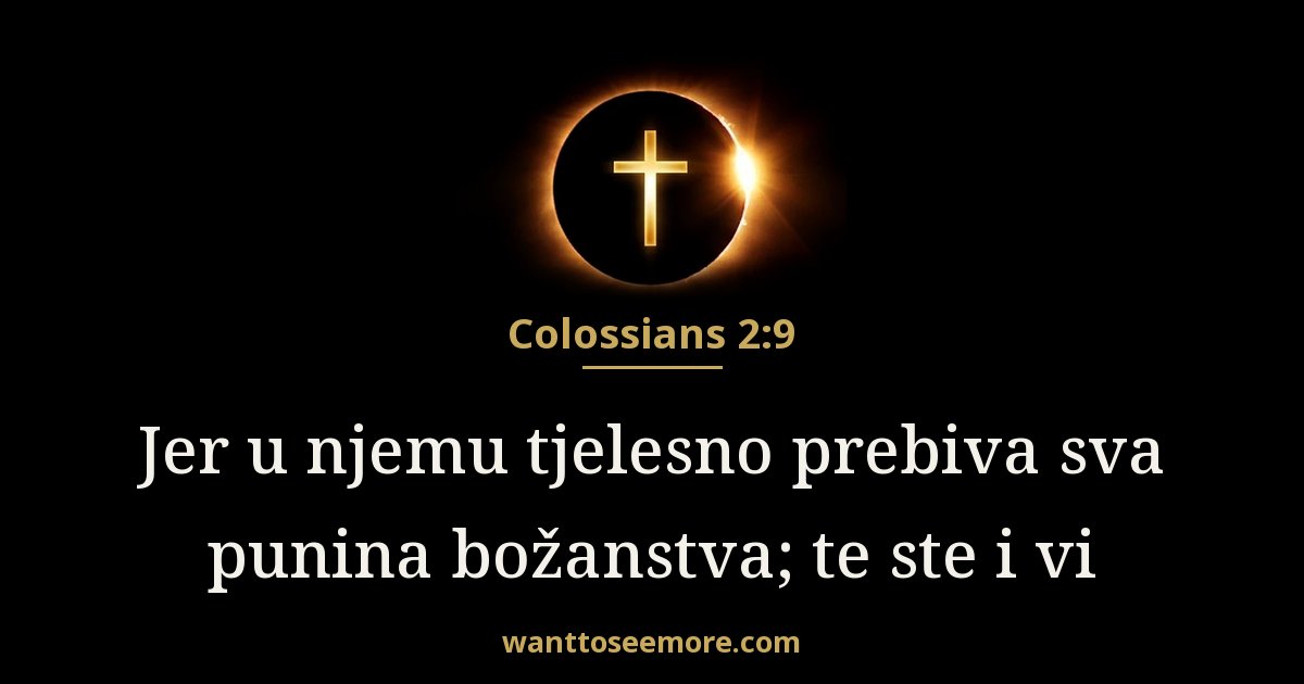 Colossians 2:9