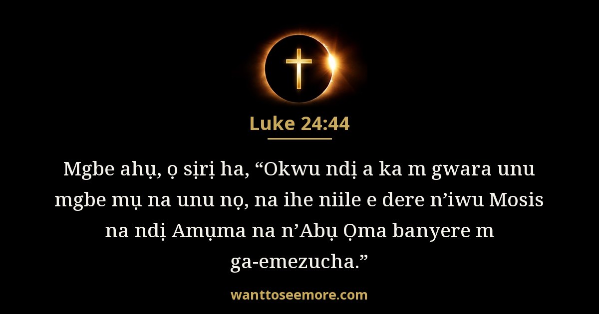 Luke 24:44