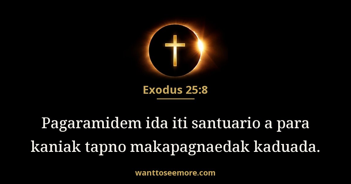 Exodus 25:8