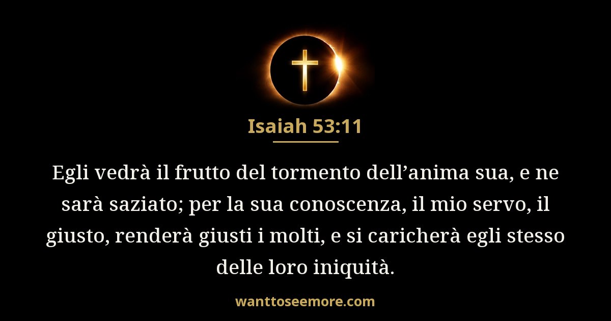 Isaiah 53:11