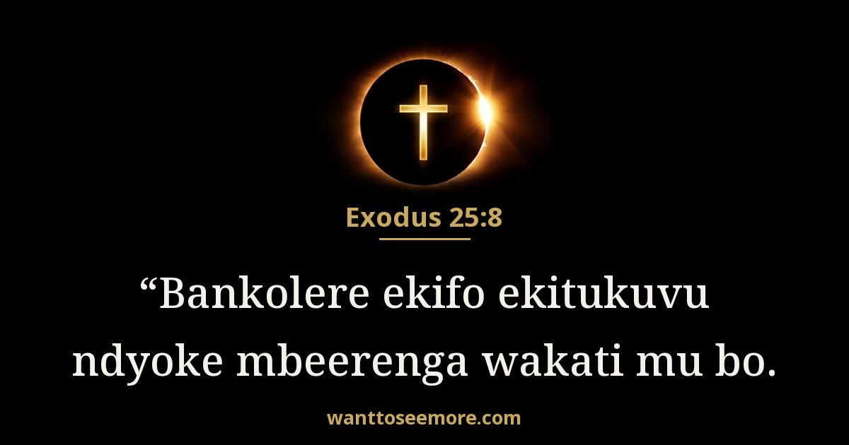 Exodus 25:8