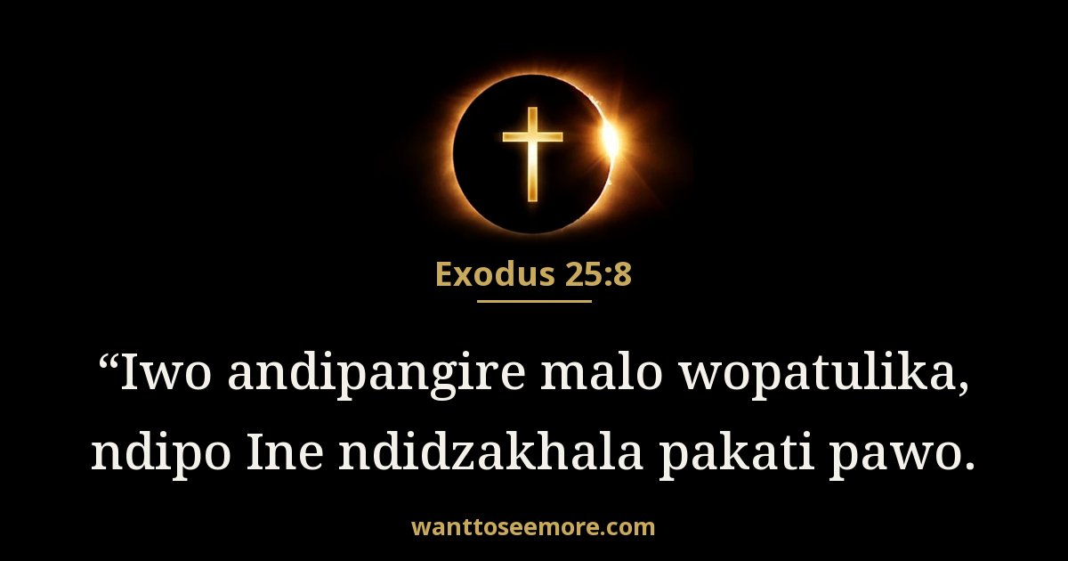 Exodus 25:8