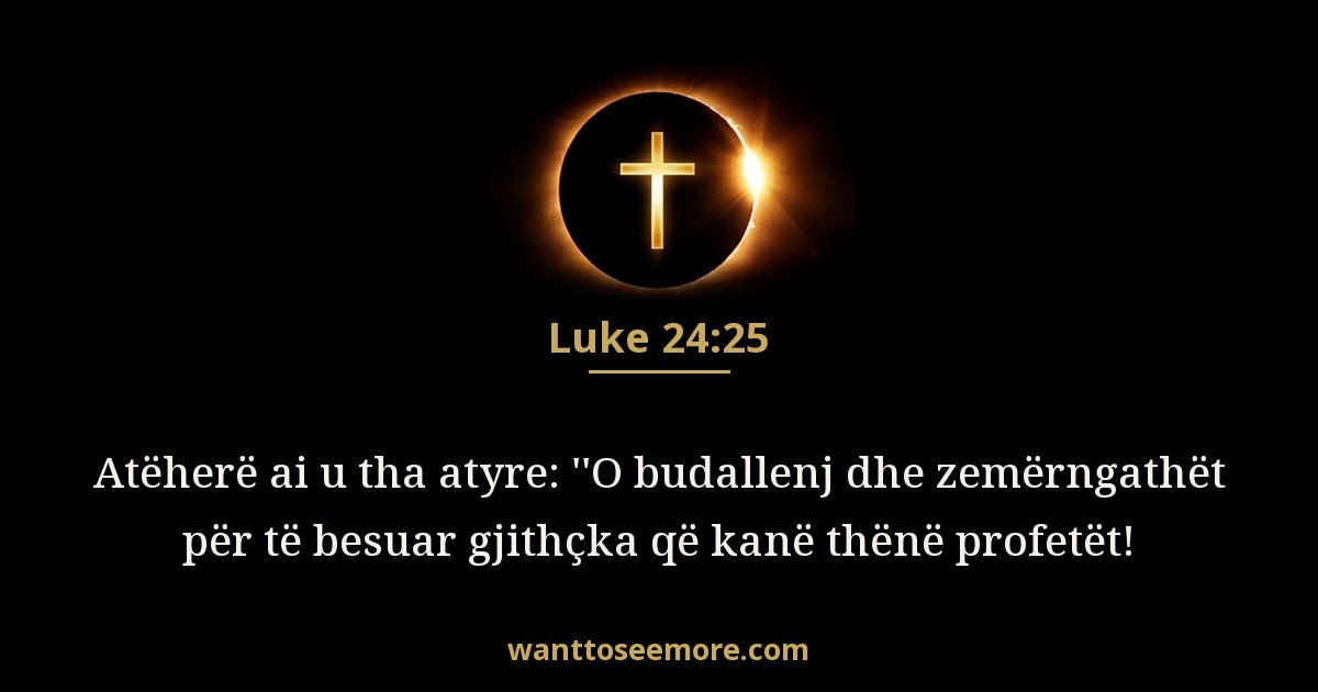 Luke 24:25