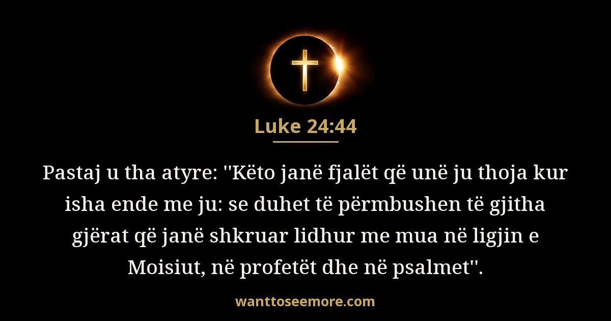 Luke 24:44