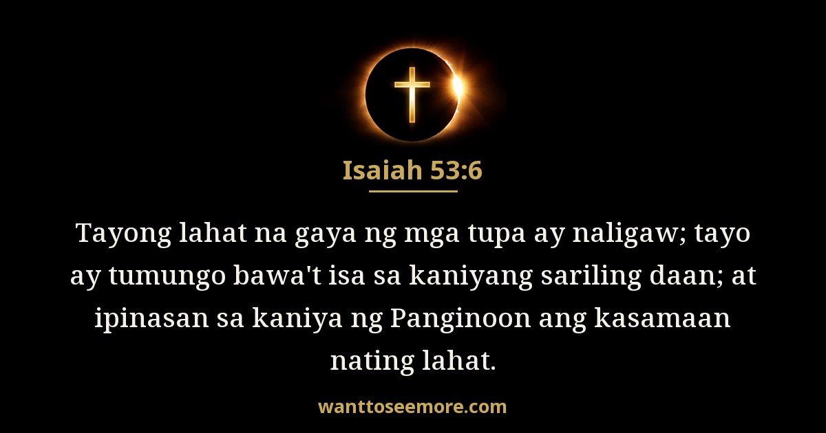 Isaiah 53:6