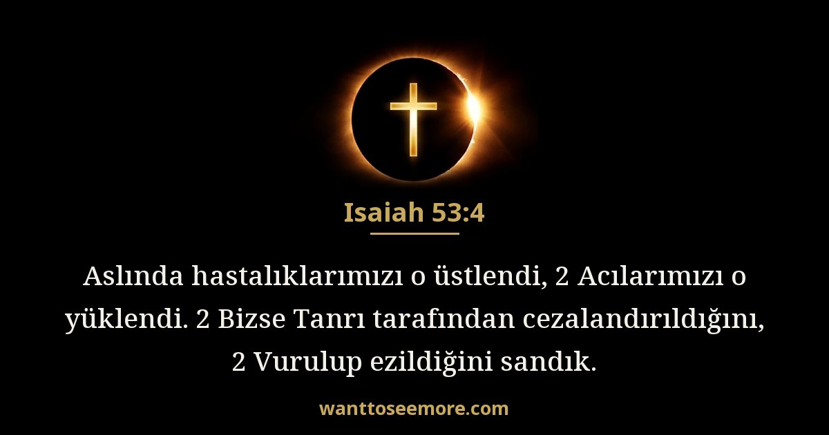 Isaiah 53:4
