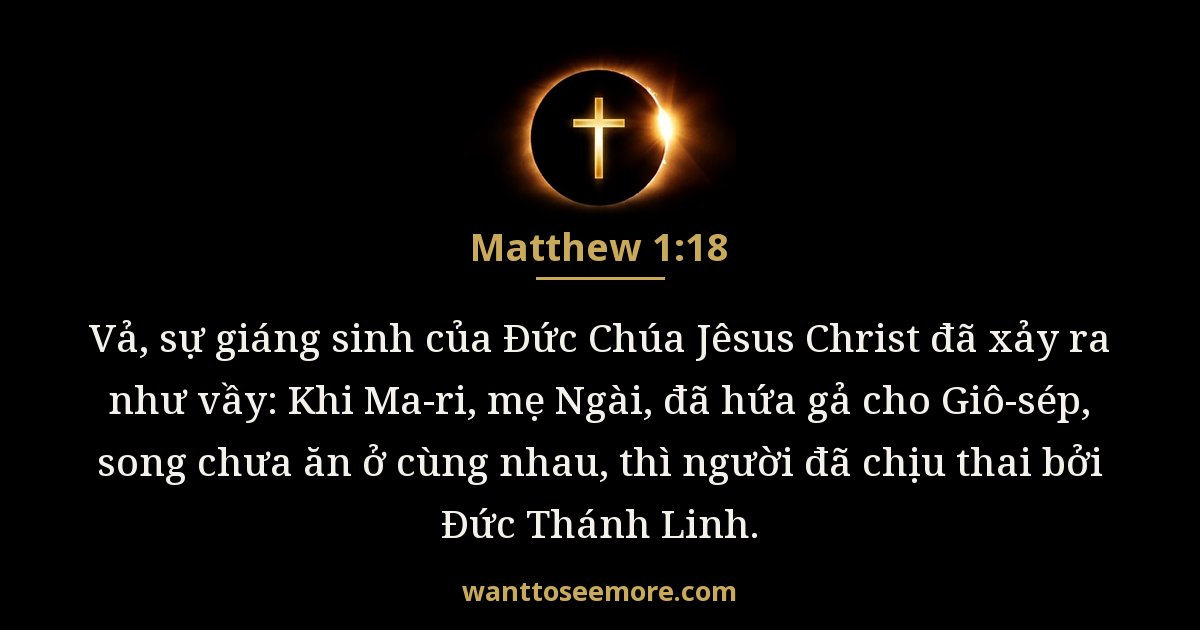 Matthew 1:18