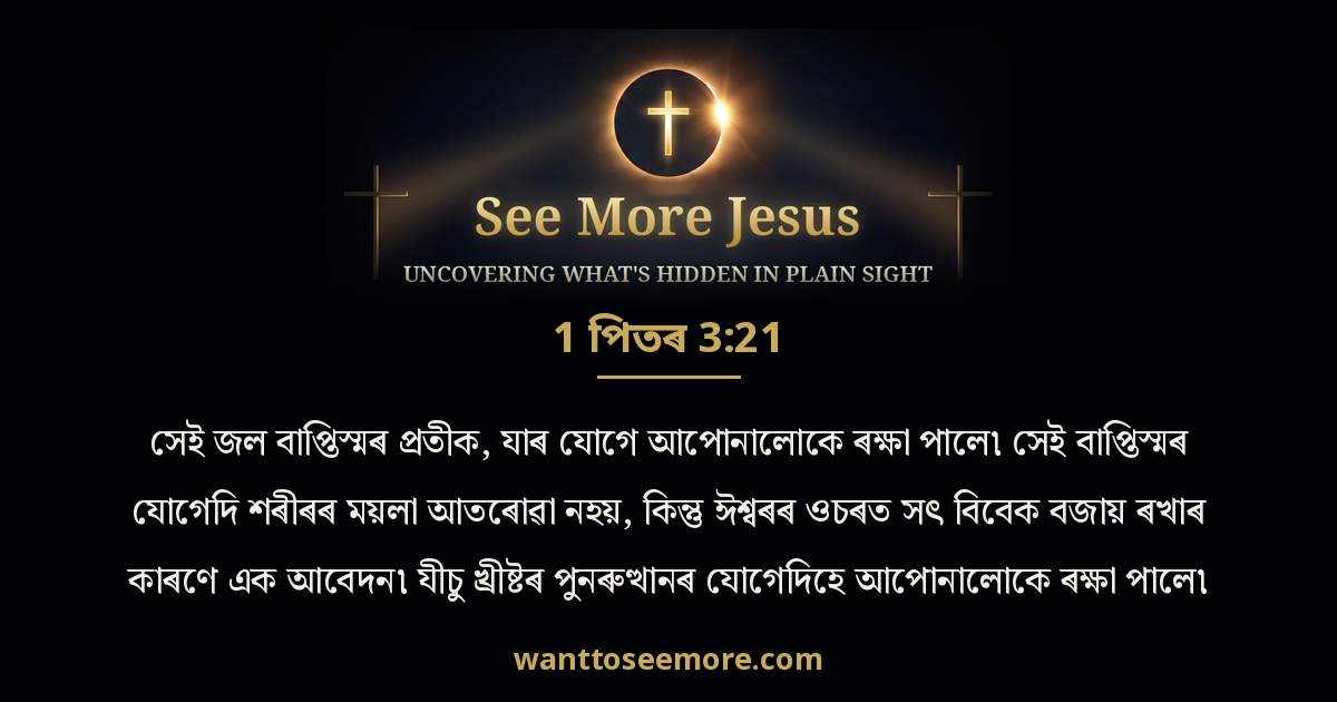 1 Peter 3:21