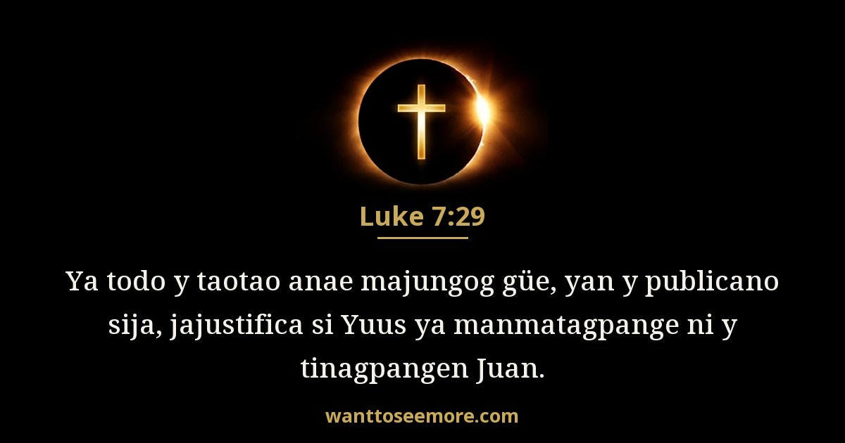 Luke 7:29