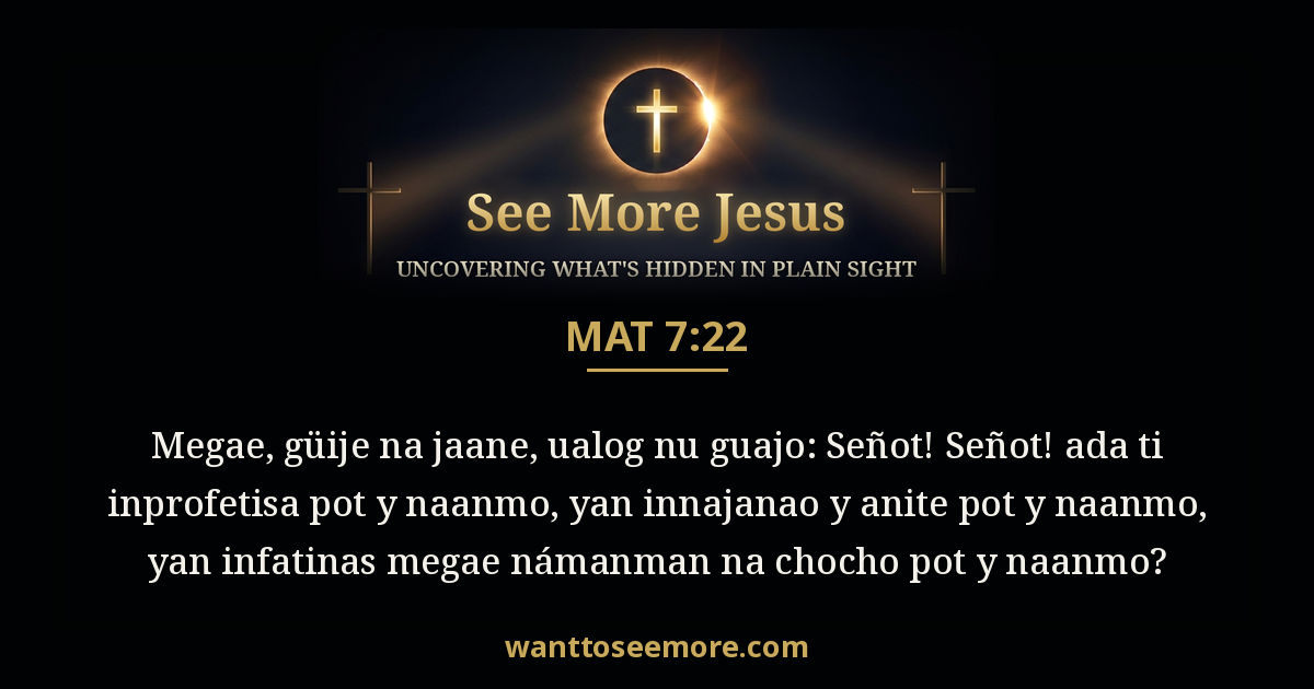 Matthew 7:22