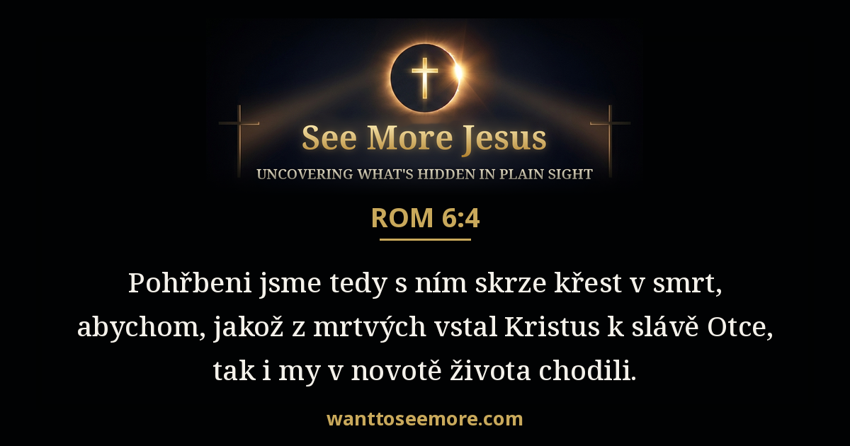 Romans 6:4