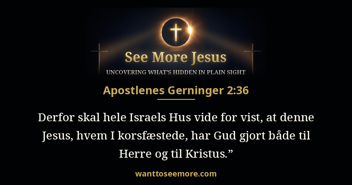 Acts 2:36
