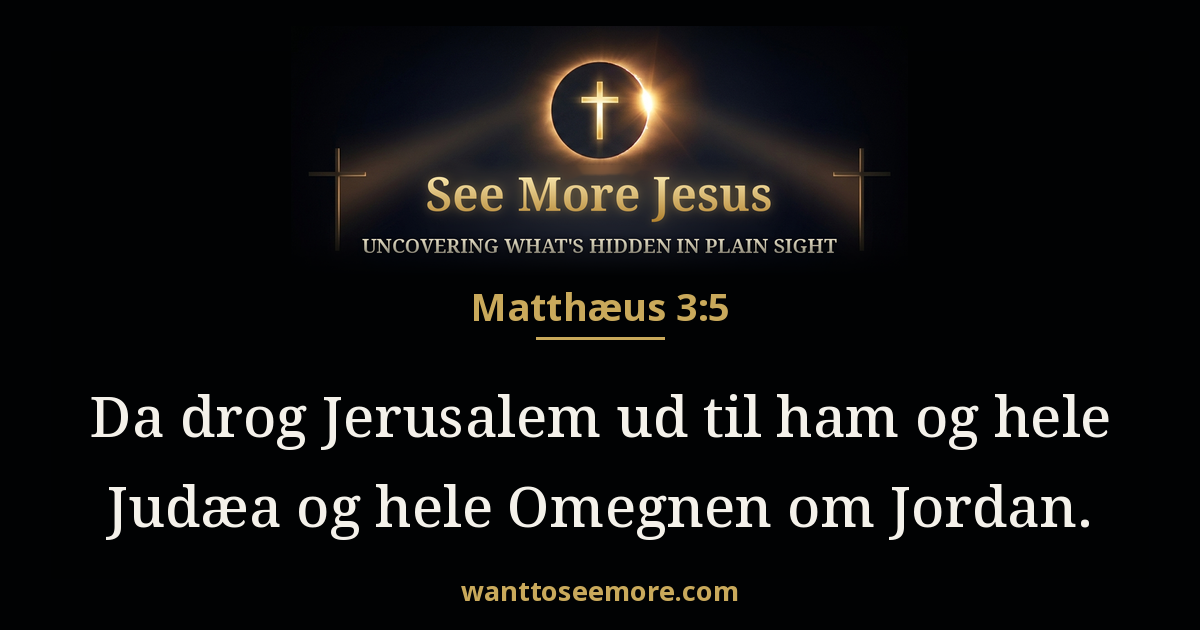 Matthew 3:5