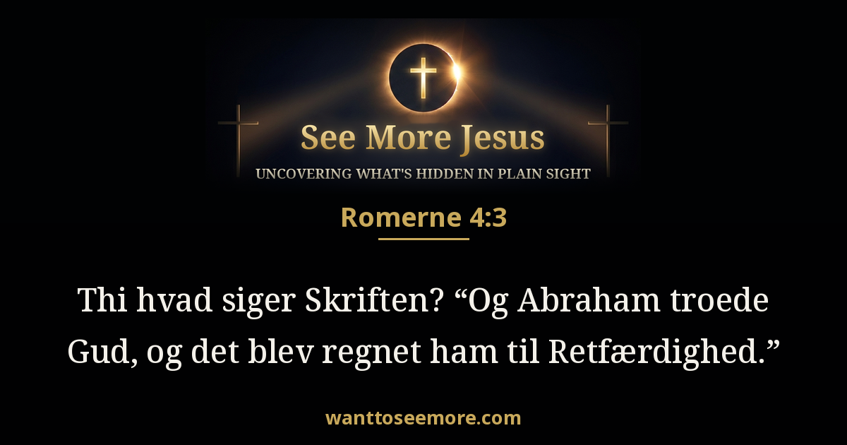 Romans 4:3