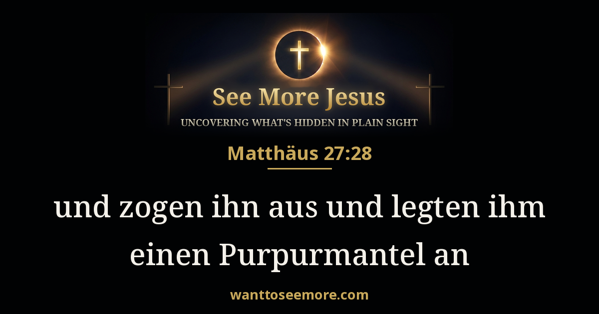 Matthew 27:28