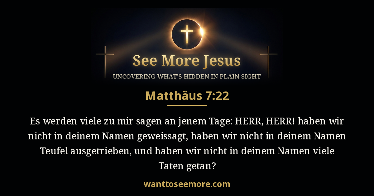 Matthew 7:22