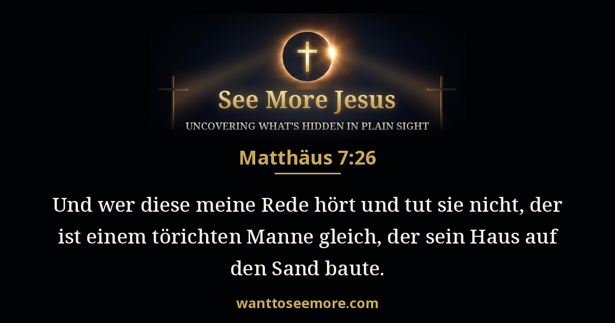 Matthew 7:26