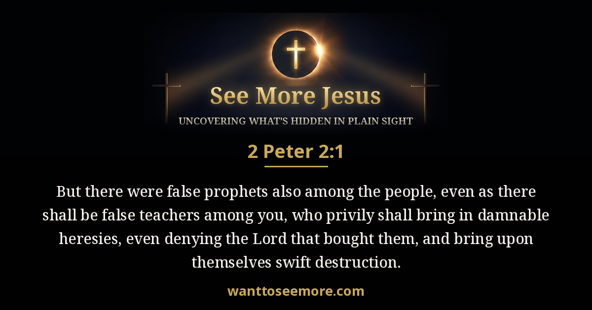2 Peter 2:1