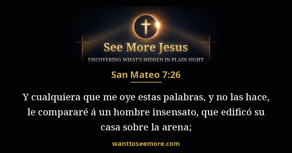 Matthew 7:26