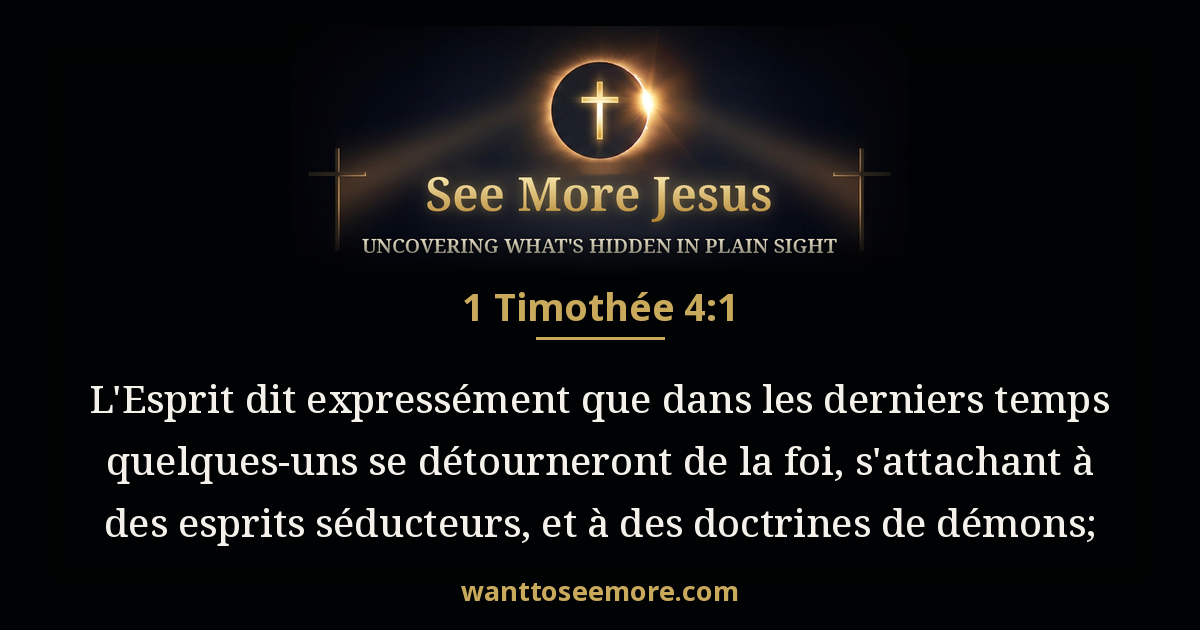 1 Timothy 4:1