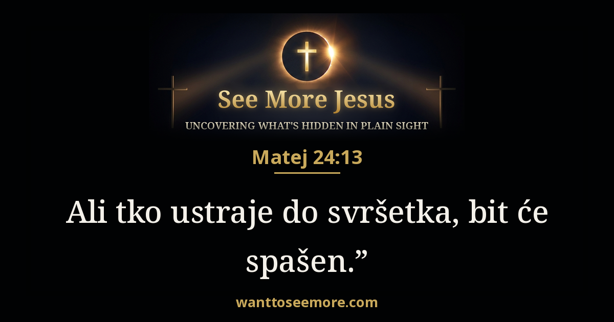 Matthew 24:13