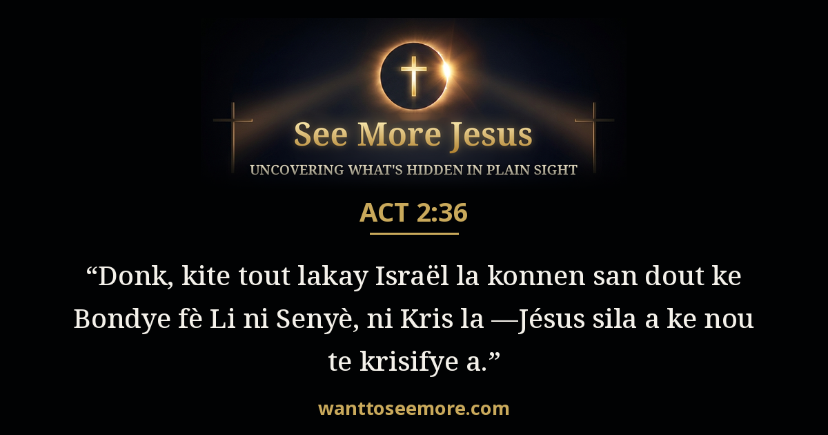 Acts 2:36