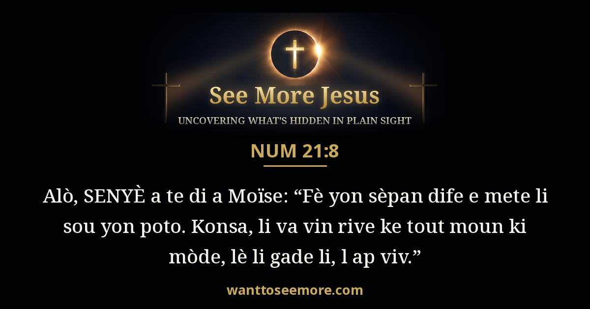 Numbers 21:8