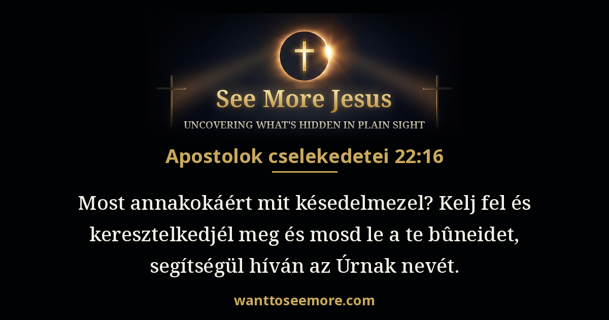 Acts 22:16