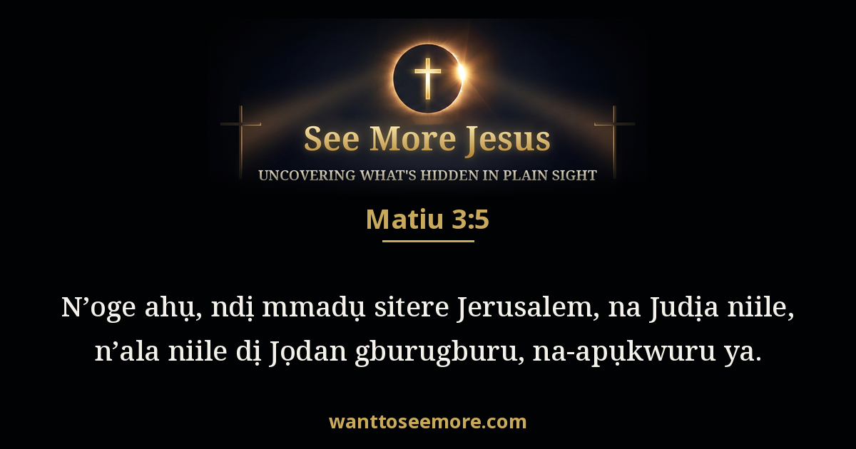Matthew 3:5
