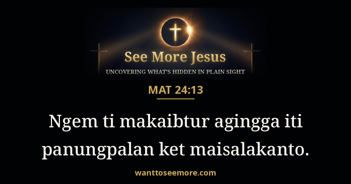 Matthew 24:13