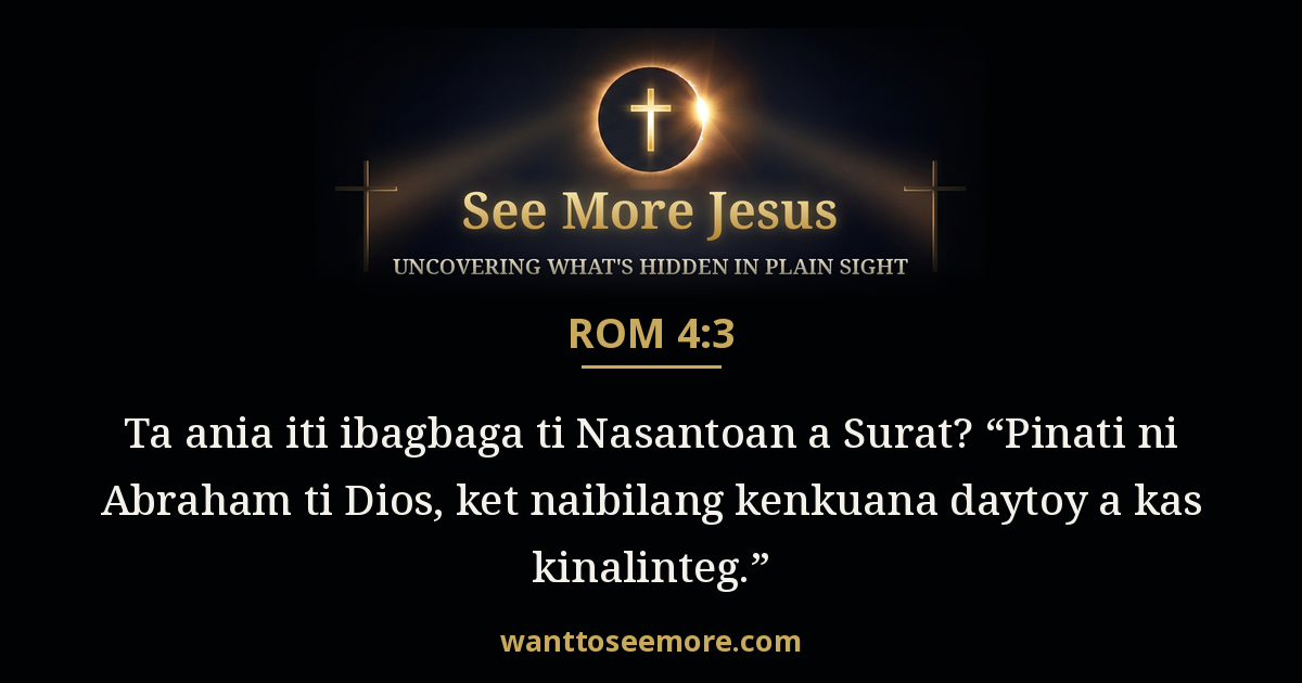 Romans 4:3