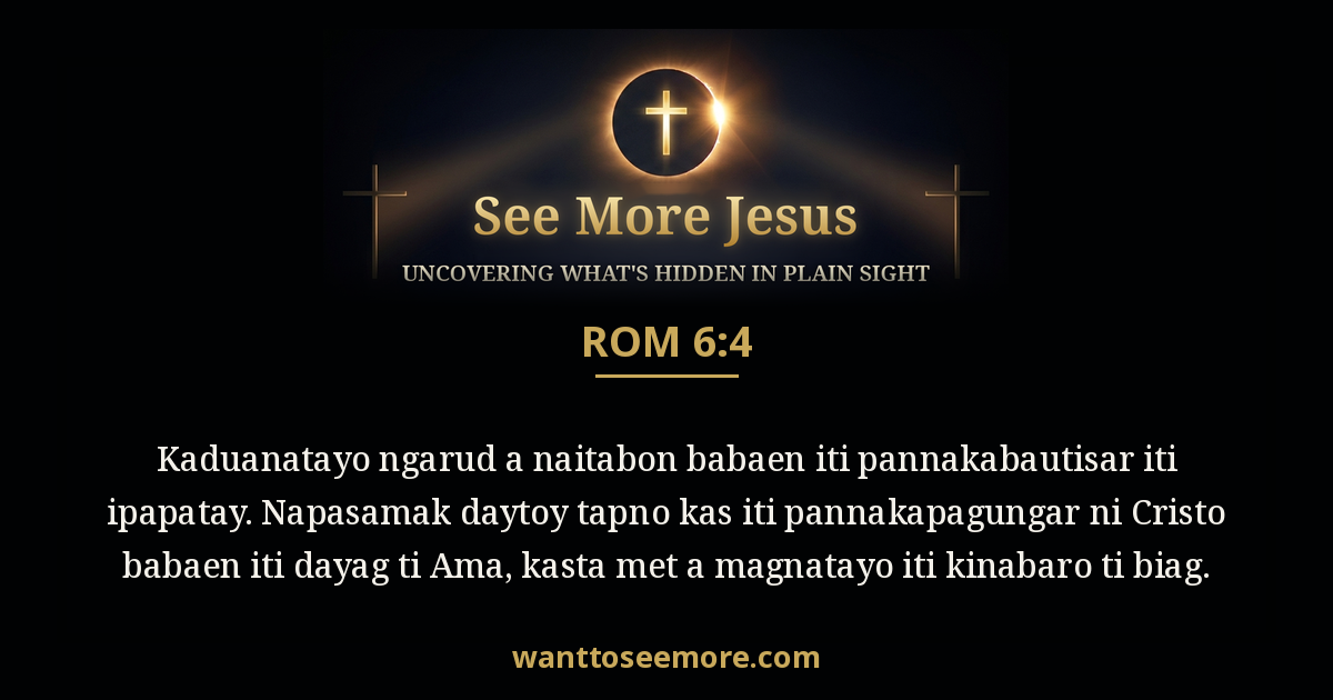 Romans 6:4