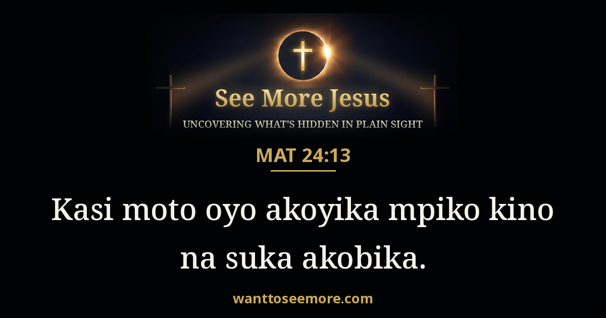 Matthew 24:13