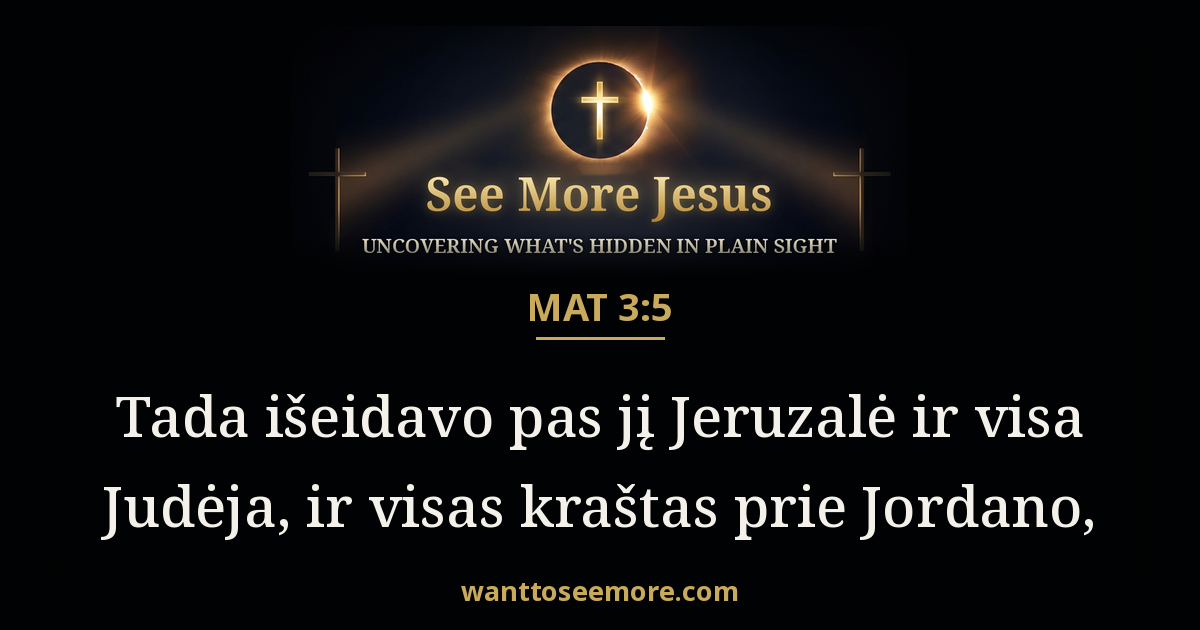 MAT 3:5