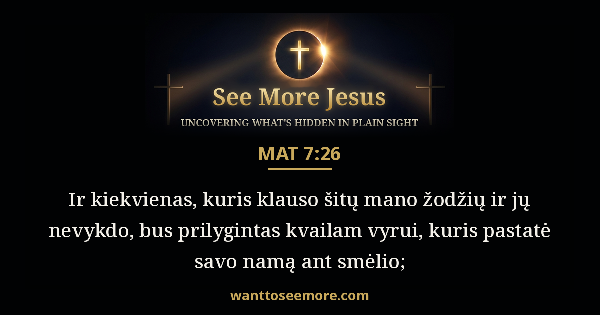 Matthew 7:26